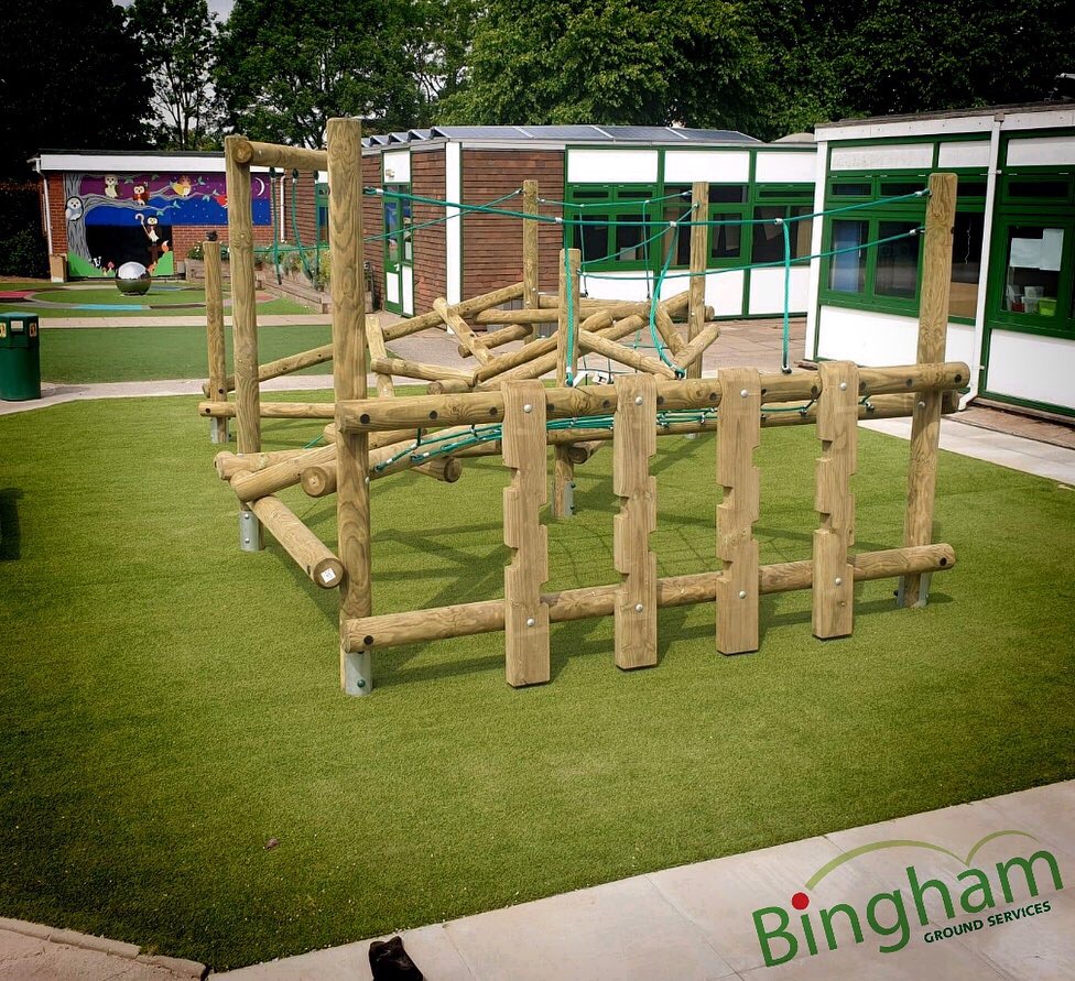 Muskham primary school climbing frame