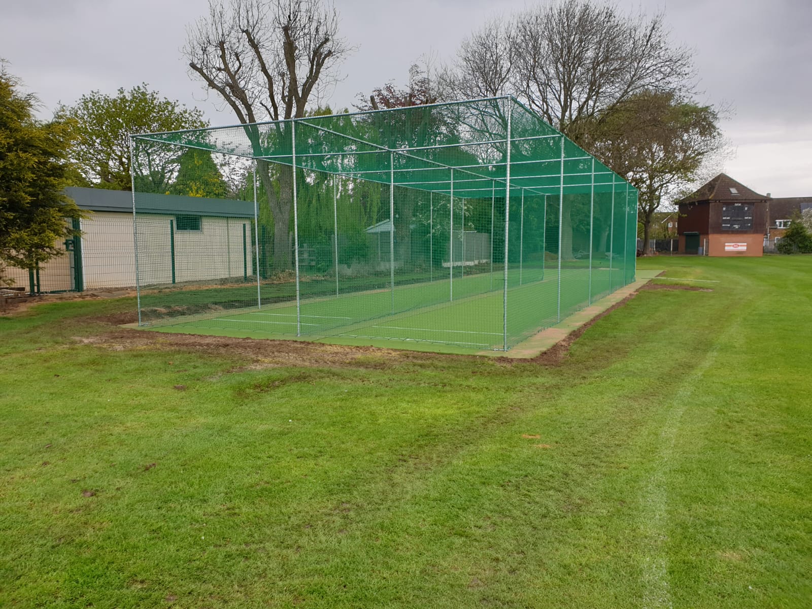 Double bay cricket nets