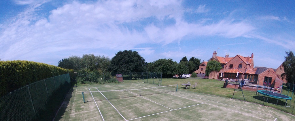 tennis court restoration