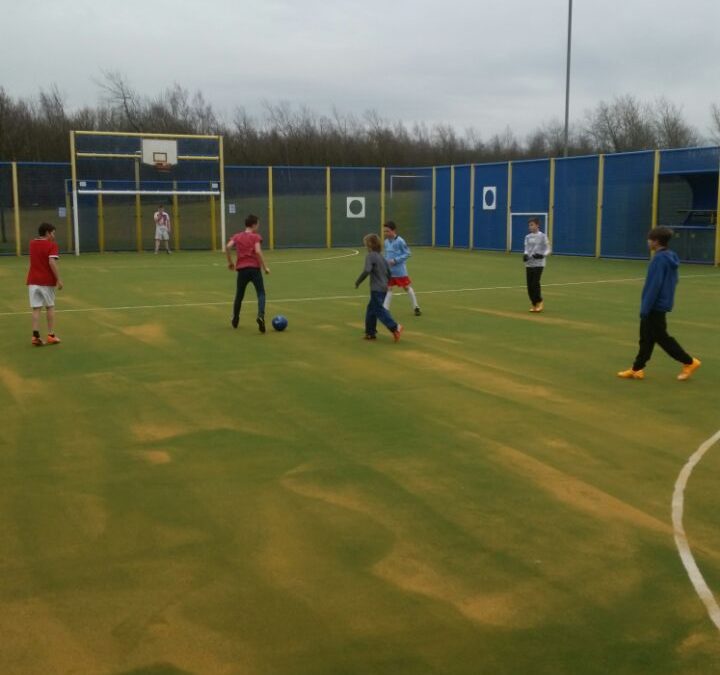 Enclosed Muga, Derbyshire