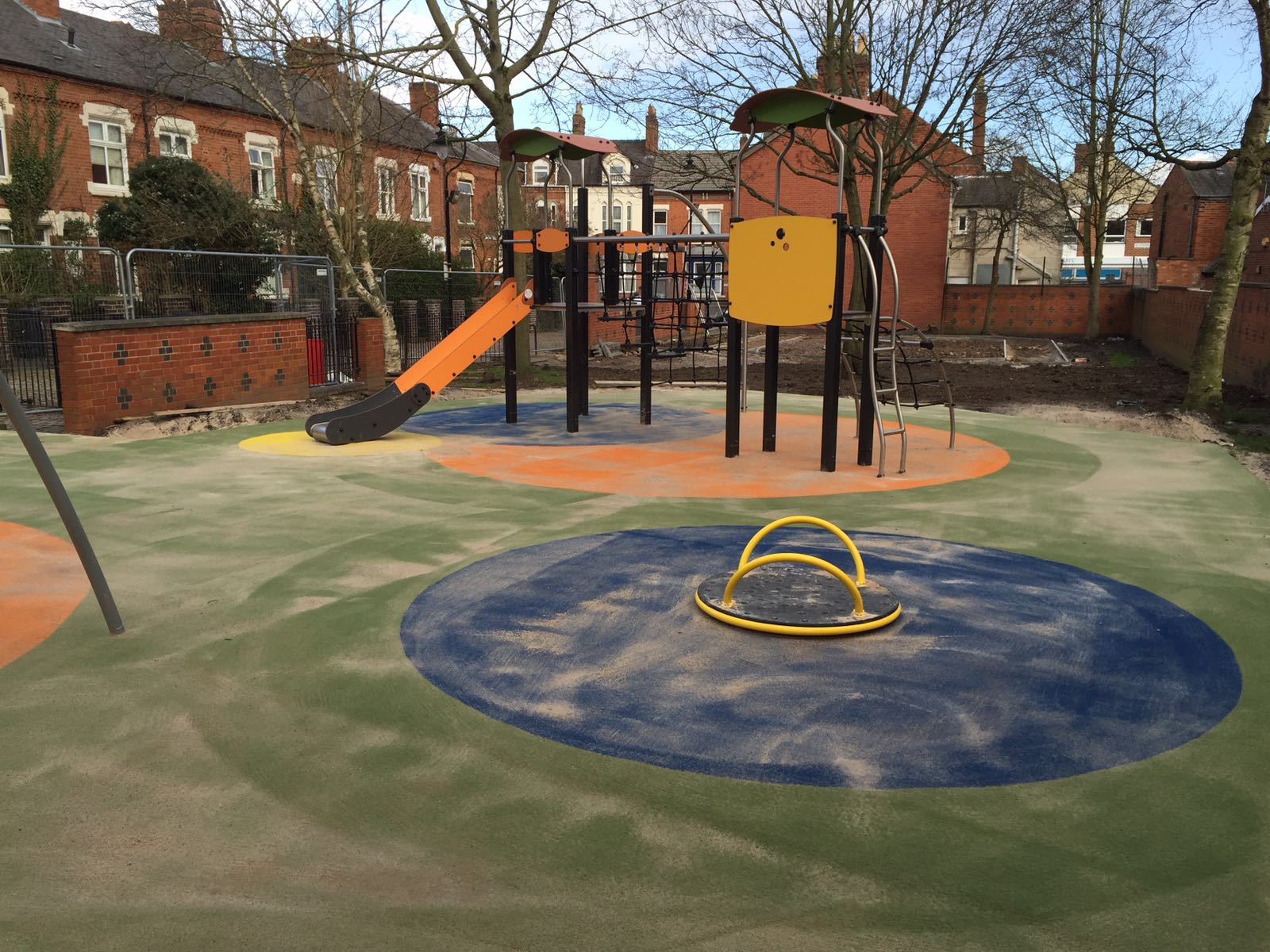 play area surfacing