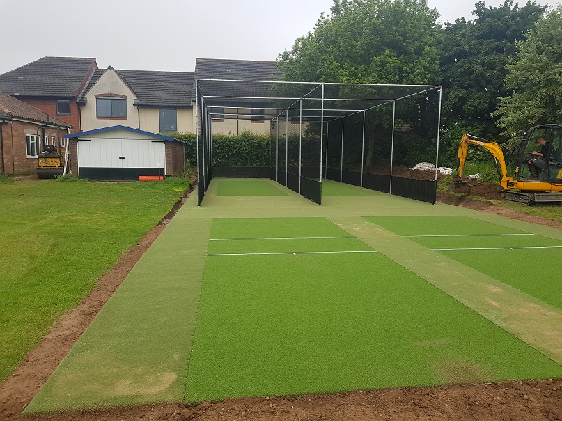 Southwell cricket club practice nets