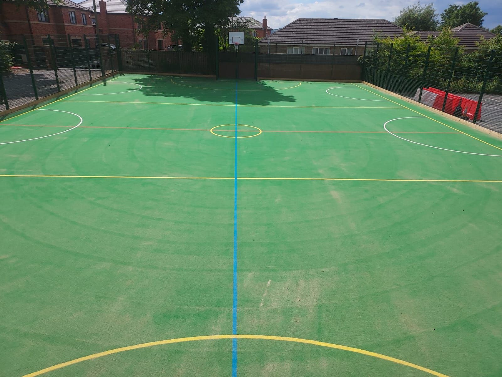 Muga Surfacing