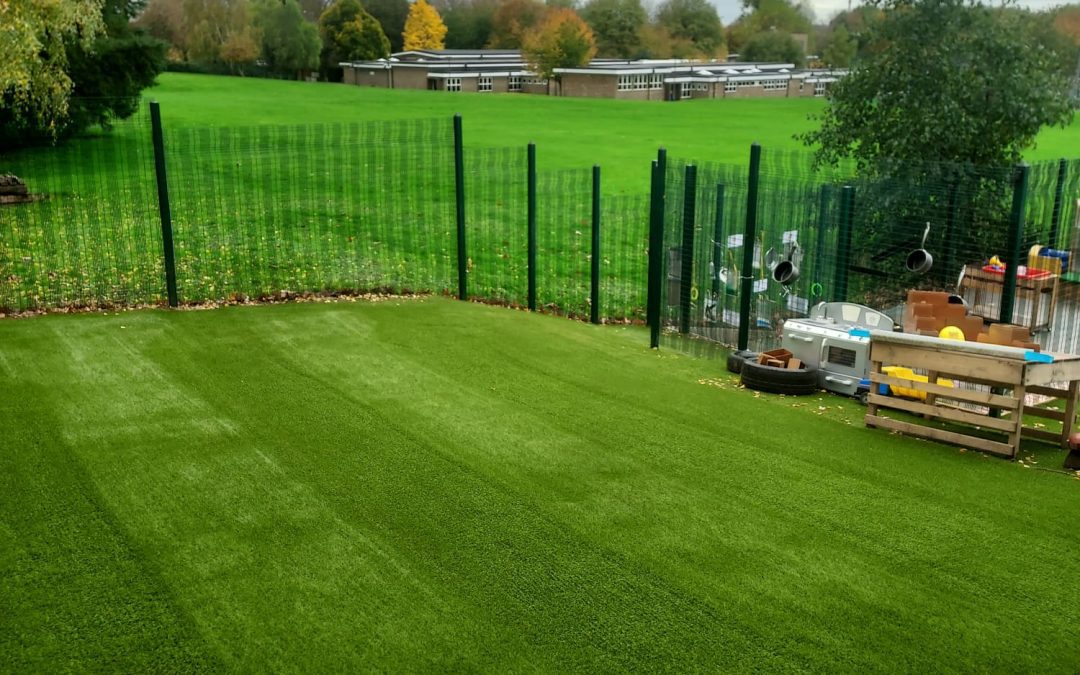 Derby School Artificial Grass