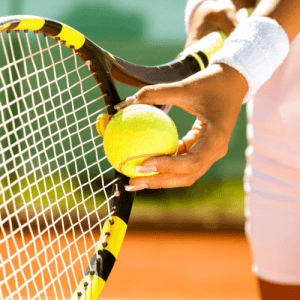 Tennis racket