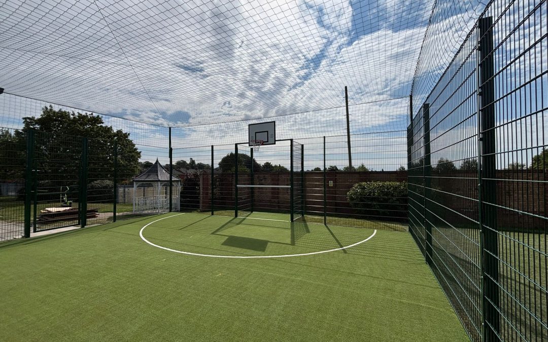 MUGA Pitch Installation